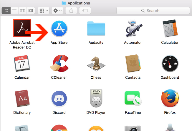 How to redeem a app from app stroe mac os