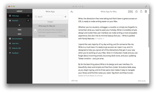 Best apps to type notes on macbook air