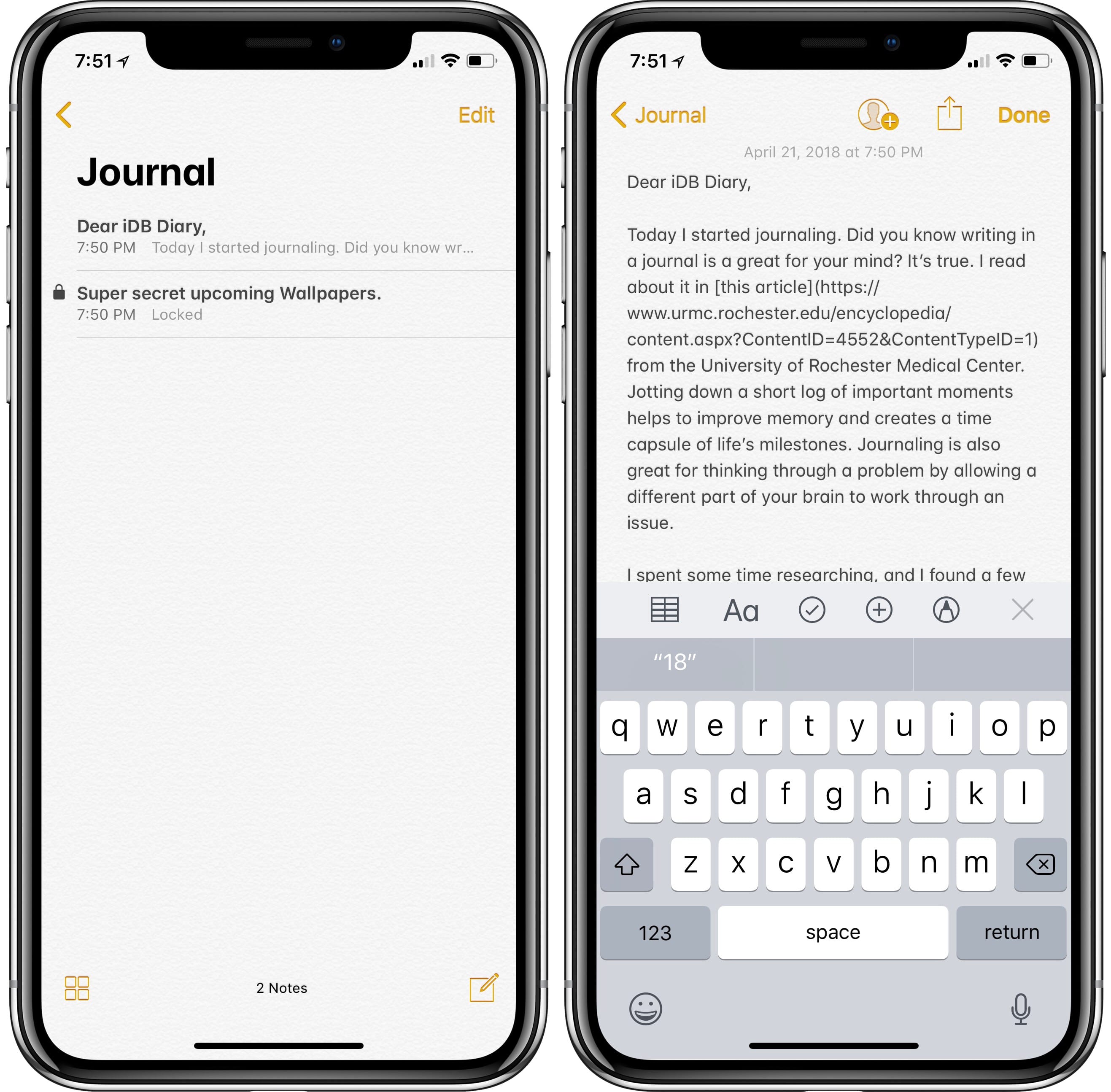 Video Journal App Mac